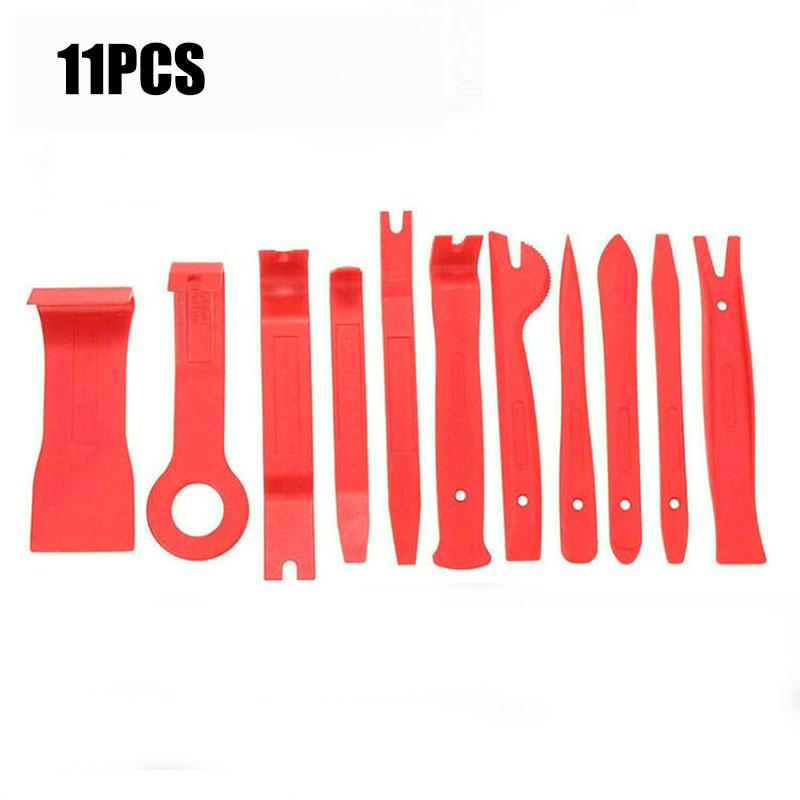 Набор инструментов для снятия панелей дверей автомобиля, аудиоотделки, инструмент для ремонта автообивки, инструмент для снятия клипс внутренней двери, панельной отделки, приборной панели