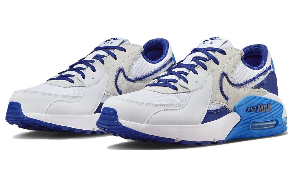 Nike Air Max Excee 'Белый Глубокий Королевский Синий'DZ0795-100