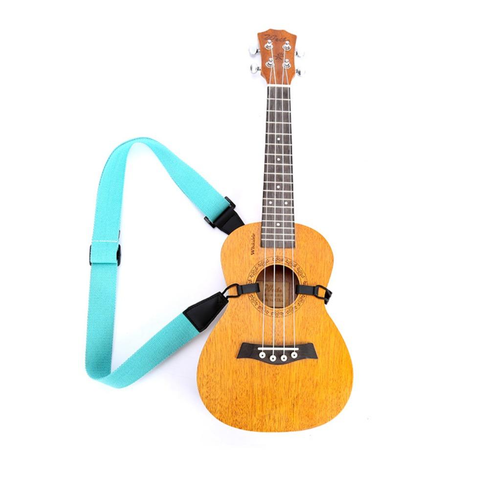 Durable Guitar Strap Adjustable Ukulele Strap Portable Guitar Shoulder Strap Guitar Accessories