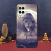 Cartoon Grizzly Bear For OPPO A54S A74 A94 A58 A78 A98 A16 A76 A96 A15 A17 A77 A5 A9 A52 A72 A79 A53S A57S Case