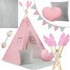 NK-406 Nukido Tipi Tent for Children - Pink
