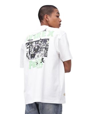 FELIX COMICS Футболка с коротким рукавом Размер T-SHIRT, Felix, Мужская, Футболка, XL, 030, Белый, 783-5134036