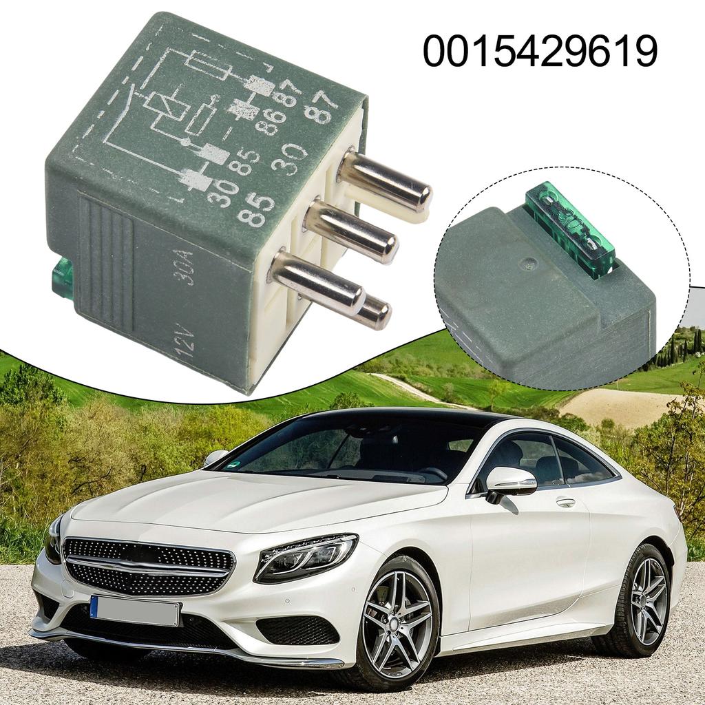 Функциональное автомобильное защитное реле от перегрузки 0015429619 Износостойкое, простое в использовании, недеформируемое, быстро устанавливается