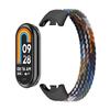 Плетеный Solo Loop для Xiaomi Mi Band 10 9 8 Аксессуары для ремешка Эластичные нейлоновые ремешки Замена correa bracelet Miband 8 NFC