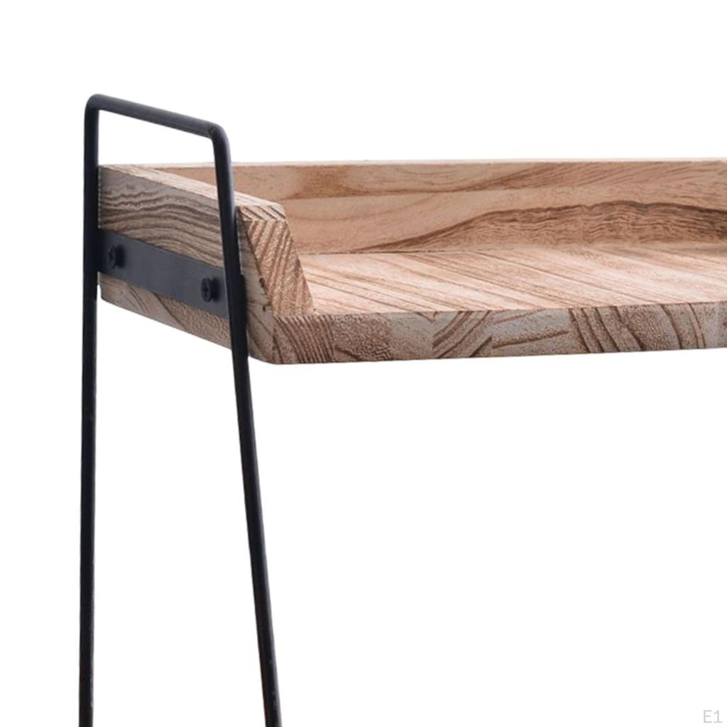 Органайзер для кофейного бара, Деревянная полка для хранения, Многофункциональные принадлежности, Угол в ванной комнате