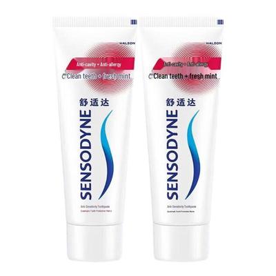 Зубная паста Sensodyne Свежая мята против кариеса и чувствительности