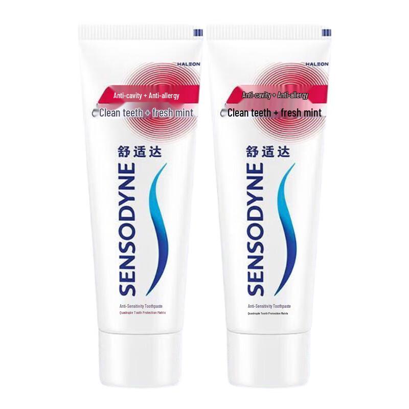 Зубная паста Sensodyne Свежая мята против кариеса и чувствительности