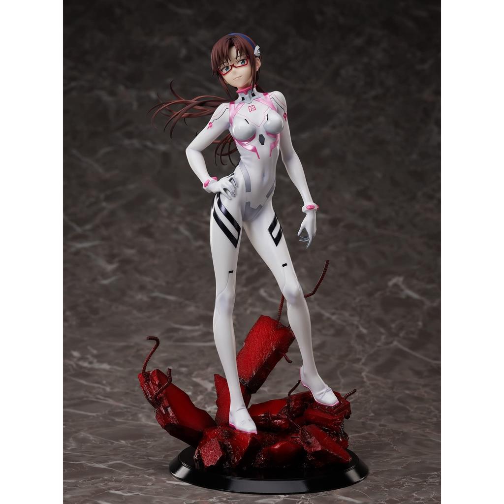 Revolv Shin Evangelion Mari Illustrious Final Mission 1/7 Scale PVC ABS Painted Figure