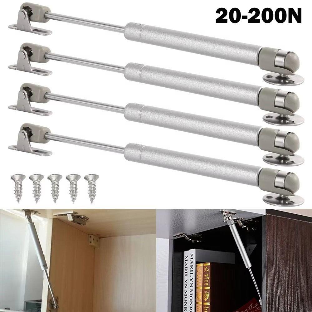 20-200N Lift Pneumatic Support Zinc Alloy Hydraulic Gas Simple Furniture Hardware