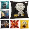Halloween Cushion Cover Cartoon Printing Throw Pillow Cover Home Decoration Car Sofa Decorative Pillowcase Almofadas Decorativos
