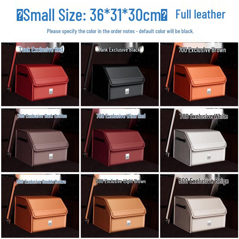 Ящики для хранения в багажник для Tank 300/400/500/700 Новых Энергетических Автомобилей