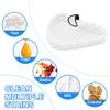3/6/8Pcs Microfibre Steam Mop Pads For X5 H20 S302 Steam Mop Cover Replacement Pad Washable Reusable Floor Cleaner Cover