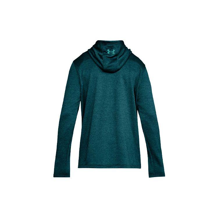 Under Armour Толстовка с капюшоном Mk-1 Tech Terry Graphic Logo, мужская, синяя 1306445-716