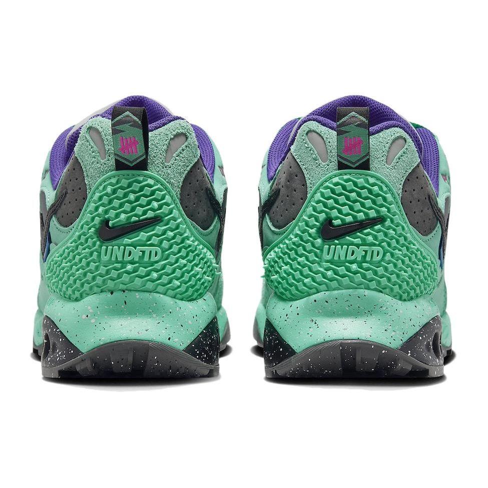 Undefeated x Nike Air Terra Humara Light Menta Унисекс Кроссовки Бирюзовый Черный Железо-Серый FN7546-301