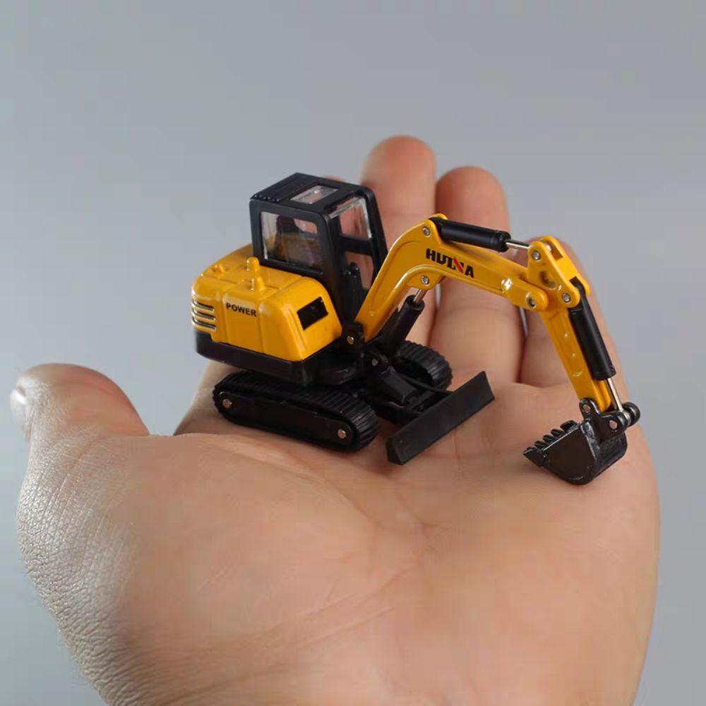 Forklift Dumper Construction Truck Toys Road Roller Excavator Bulldozer Toy for Children