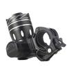 Bicycle Headlight Aluminum Alloy Waterproof Zoom USB Rechargeable Modes Adjustable MTB Road Mountain Bike Night Riding LED Front Lamp