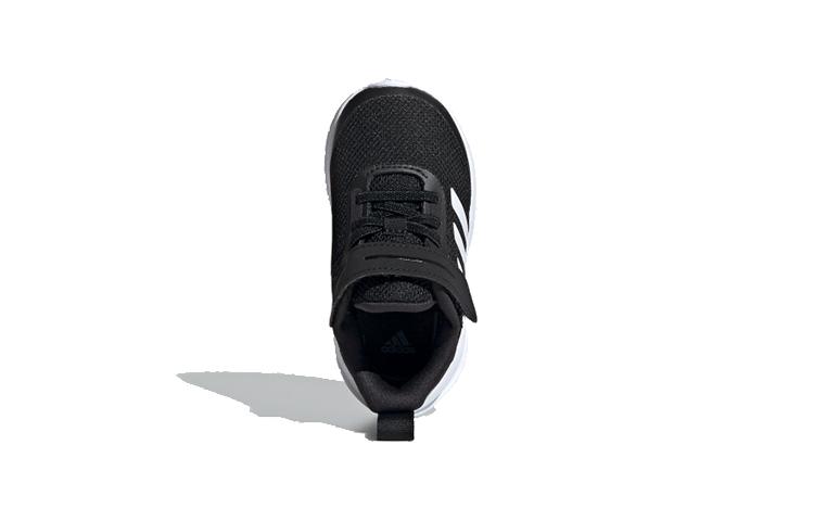 adidas Дышащие Низкие Детские Кроссовки Черно-Белые Для Младенцев и Малышей FV2635