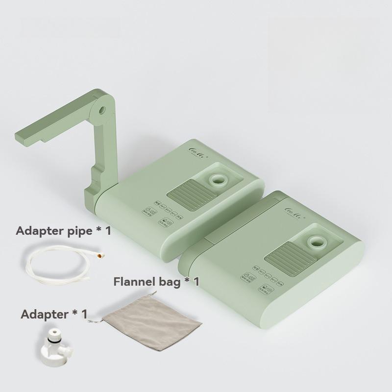 Travel Mini Convenient Essential 3-Second Instant Heating Water Dispenser–Compact Home Office Making Milk Coffee Hot Water