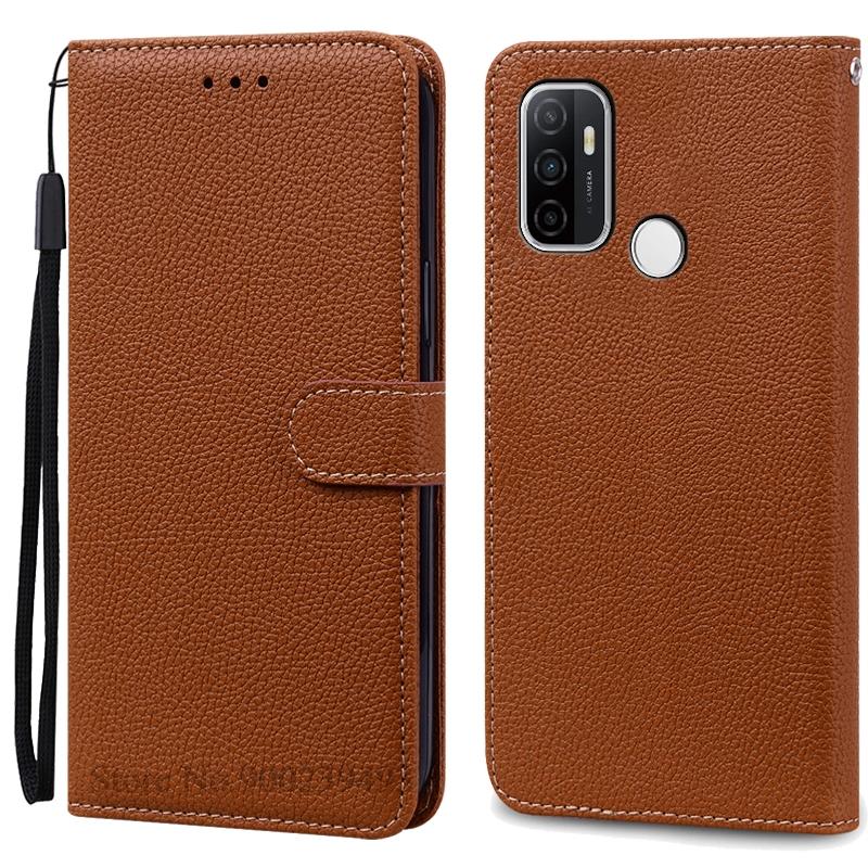Для OPPO A53 2020 Чехол Кожаный Чехол-книжка для кошелька Для OPPO A53 Чехол OPPO A53S 4G Чехол-книжка Чехол для телефона Coque Fundas