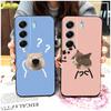 Soft Case Silicone Phone Case For Tecno Camon40 Pro 5G/CM7 Cute Cartoon Graffiti Fashion Design Anti-dust Couple TPU