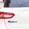 Car 3D Metal RDESIGN Logo Badge Sticker Auto Front Grille Trunk Car Body Emblem Stickers Accessories For V40 V50 S40 S80 XC60 S90