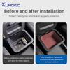 For MINI Countryman U25 2024 2025 Silicone Car Central Armrest Storage Box Content Center Console Accessories