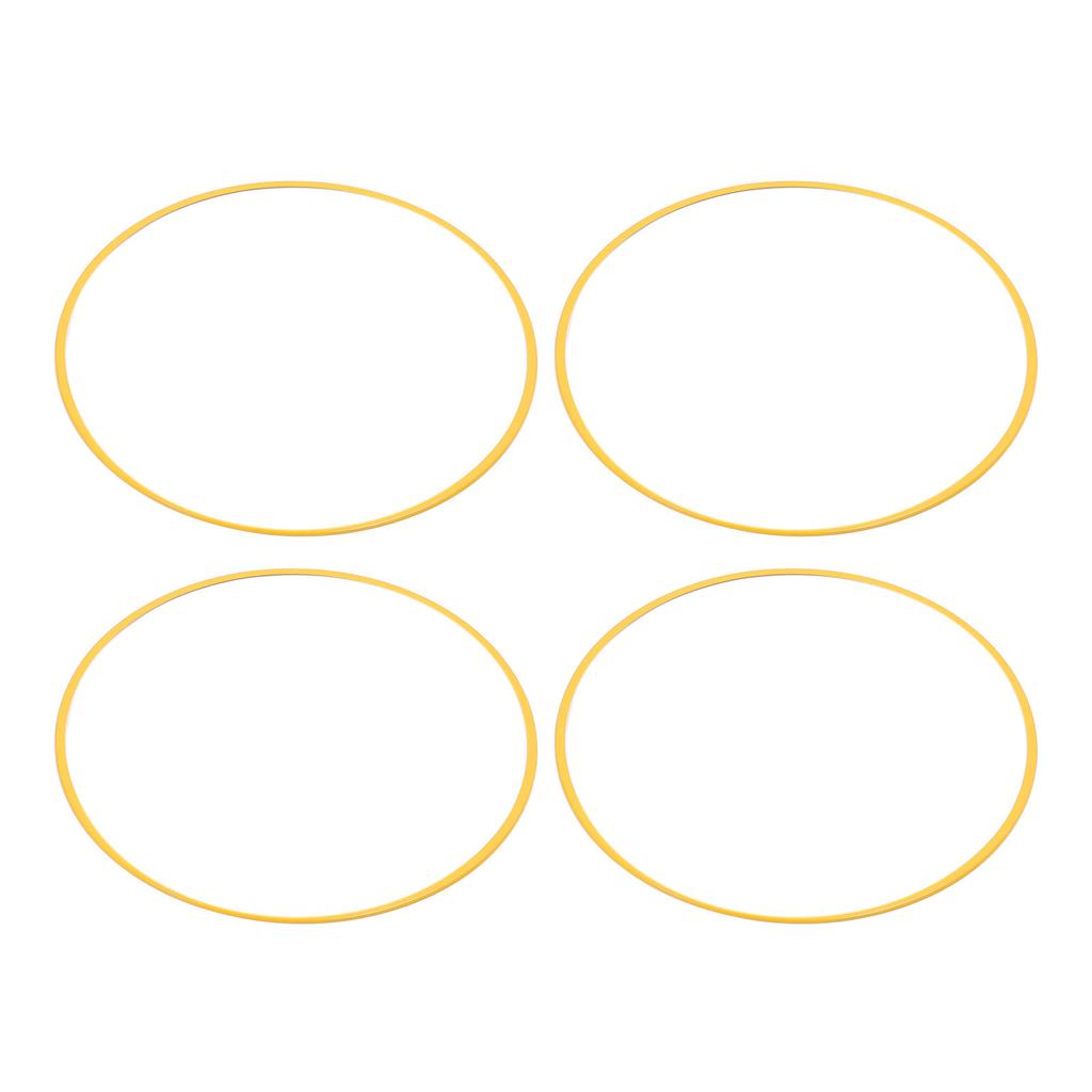 4Pcs 19 Inch Wheel Rim Protector Aluminum Alloy Anti Scratch Self Adhesive Wheel Rim Protection Guar