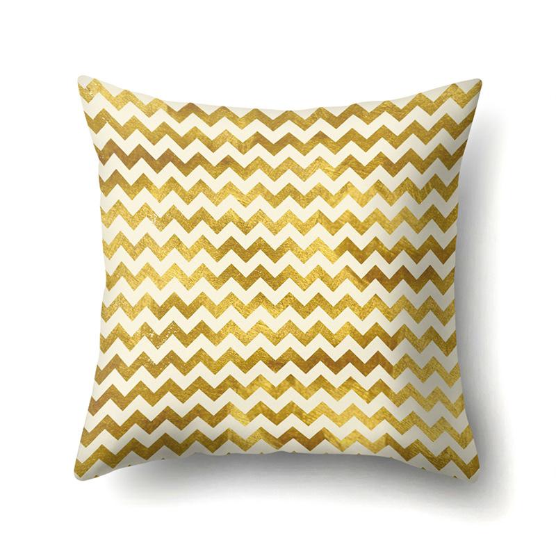 Polyester Pillowcase Automobile Decoration Home Printed Pillowcase