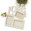 Sweet Wooden Hollow Love Photo Picture Frame Home Decor Art Diy Gift