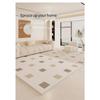 Living Room Carpet Cream Style High-Grade Imitation Cashmere Carpet Autumn/Winter Coffee Table Rug Bedroom Rug