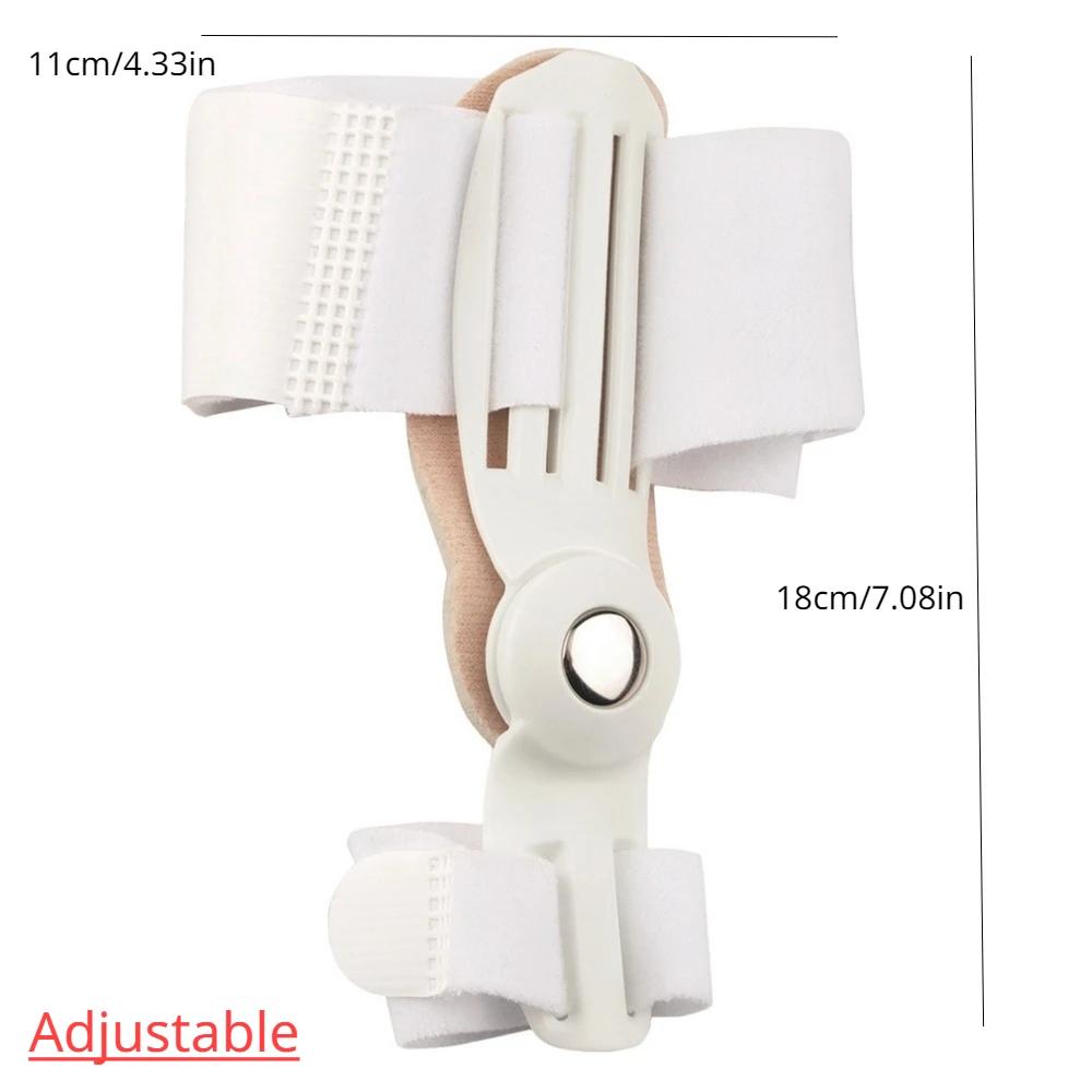1PC Thumb Valgus Correction Big Toe Separator, Adjustable Orthopedic Foot Care Tool for Foot Alignment & Pain Relief