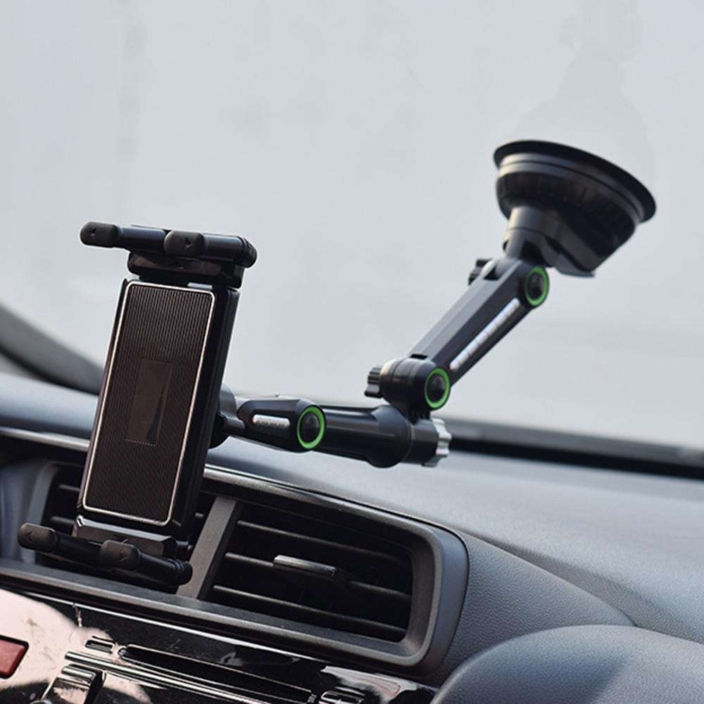 XP039PAD Держатель на присоске для автомобиля Регулируемая подставка для телефона/планшета для грузовика, автобуса, транспортного средства