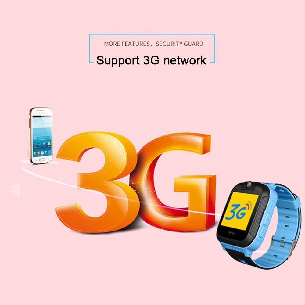Q76 Смарт-часы для Android IOS SOS Телефон Трекер Часы Детская камера Часы с сенсорным экраном