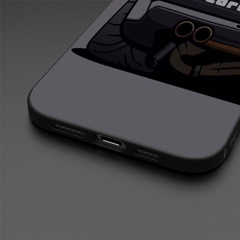 Чехол для Apple iPhone 11 13 12 14 Pro 7 Plus XR X XS Max 6 6S 13Pro SE 2022, силиконовый чехол для телефона, японский JDM, спортивные автомобили, комиксы