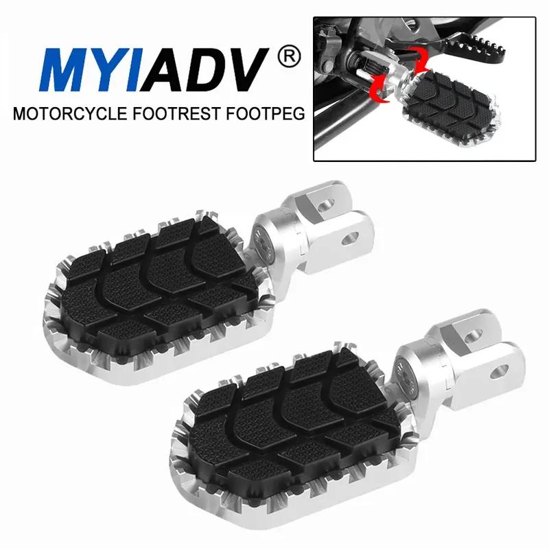 For BMW R1200GS OC 2004-2012 R nine T R12 24-26 Motorcycle Foot Pegs Footrest Footpeg F650GS F700GS F800GS R1100GS R1150GS 99-03