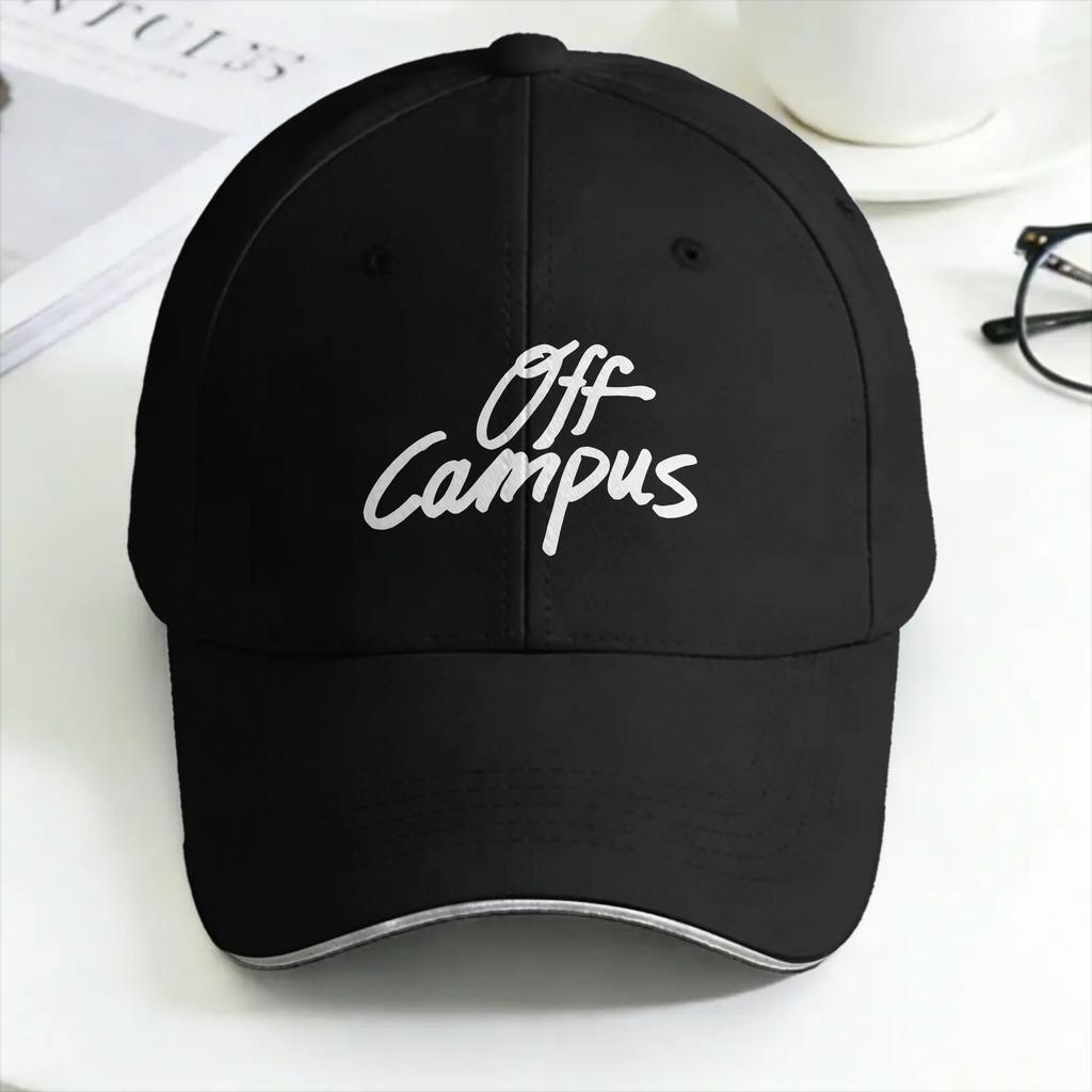 Garrett Graham Off Campus Art Letter Baseball Cap Unisex Unisex Logo Trucker Hat Summer Casual Outdoor Gym Sun Caps