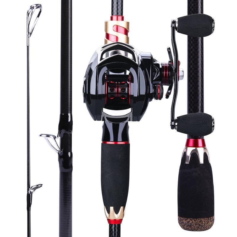 Набор удочек и катушек 11 + 1BB, катушка для приманки, окунь, пресноводная соленая вода, рыболовные снасти для путешествий на открытом воздухе