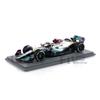 Voiture Miniature de Collection - SPARK - MERCEDES-AMG W13 E Performance - 1/43 - Miami GP 2022 - Noir/Gris/Vert