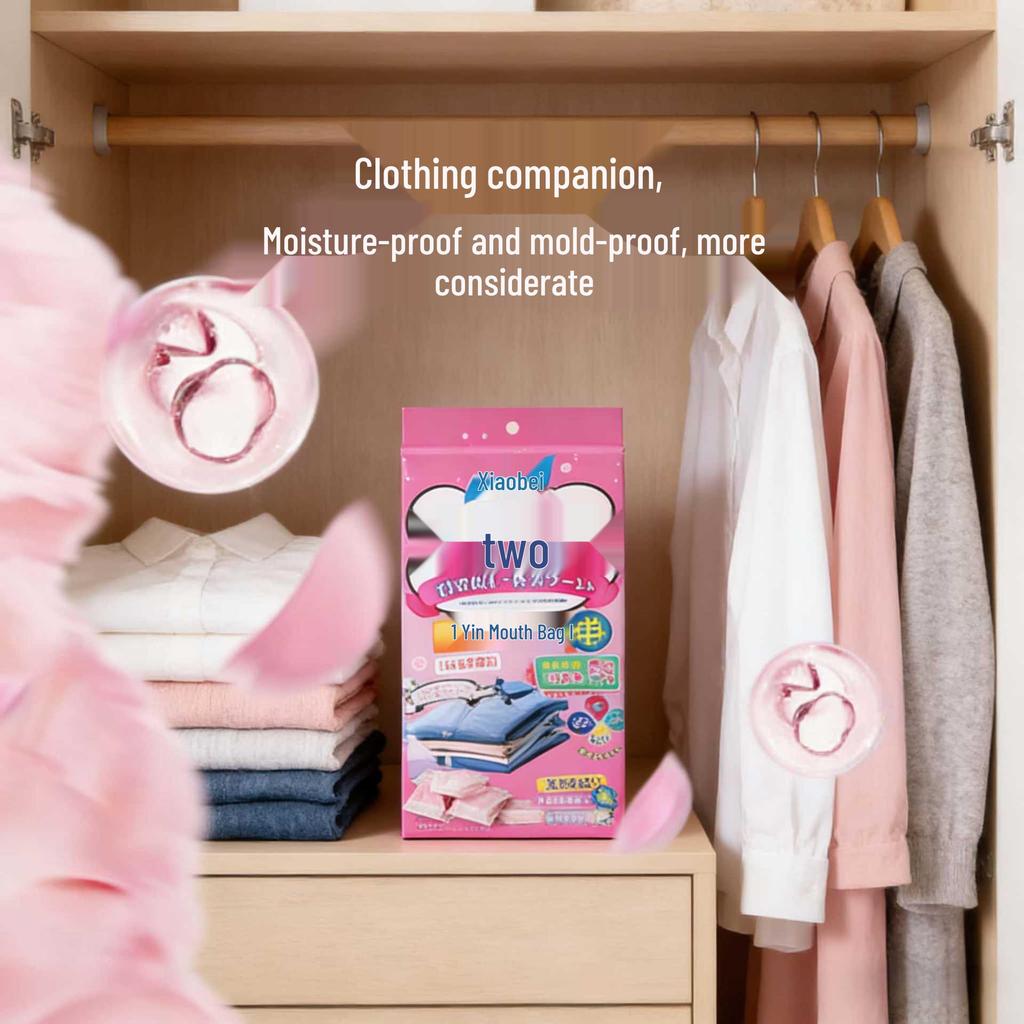 Японские шарики от моли: Антигрибковое, Защита от насекомых, Влагозащитное, Защита от моли, Натуральный ароматизатор для одежды, Средство от пылевых клещей