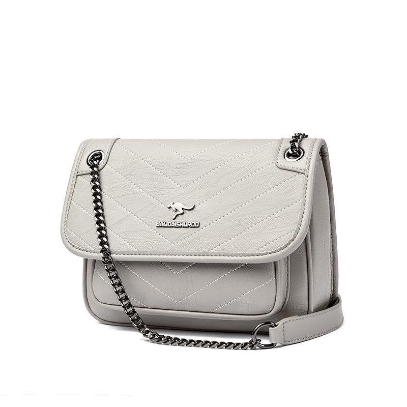 Bag Women's New Casual Fashion Niche Chain Bag Portable Shoulder Messenger Bag