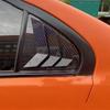 2008-2018 Mitsubishi Lancer EX Отделка заднего треугольного окна из углеродного волокна.