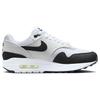 Nike Air Max 1 White Black Women Sneakers Neutral-Grey DZ2628-102
