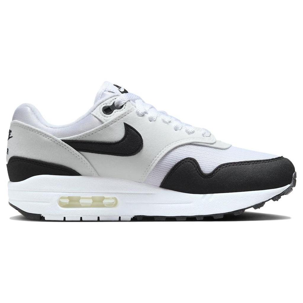 Nike Air Max 1 White Black Women Sneakers Neutral-Grey DZ2628-102