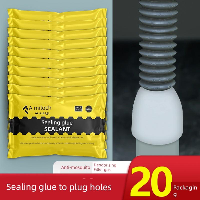 Sewer Sealing Mud Drain Plug to Prevent Small Flying Insects, Anti-Odor Device for Bathroom, Drain Sealing Plug to Prevent Odor