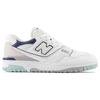 New Balance Кроссовки унисекс 550 White Winter Fog Темно-синие BB550WCA