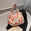 Летняя популярная легкая сумка-тоут большой вместимости красивая повседневная универсальная милая сумка на плечо/подмышку женская