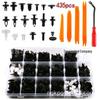 435-Piece Universal Snap-in Fasteners for Ford and Jeep: Interior, Door Panel, and Bumper Clips