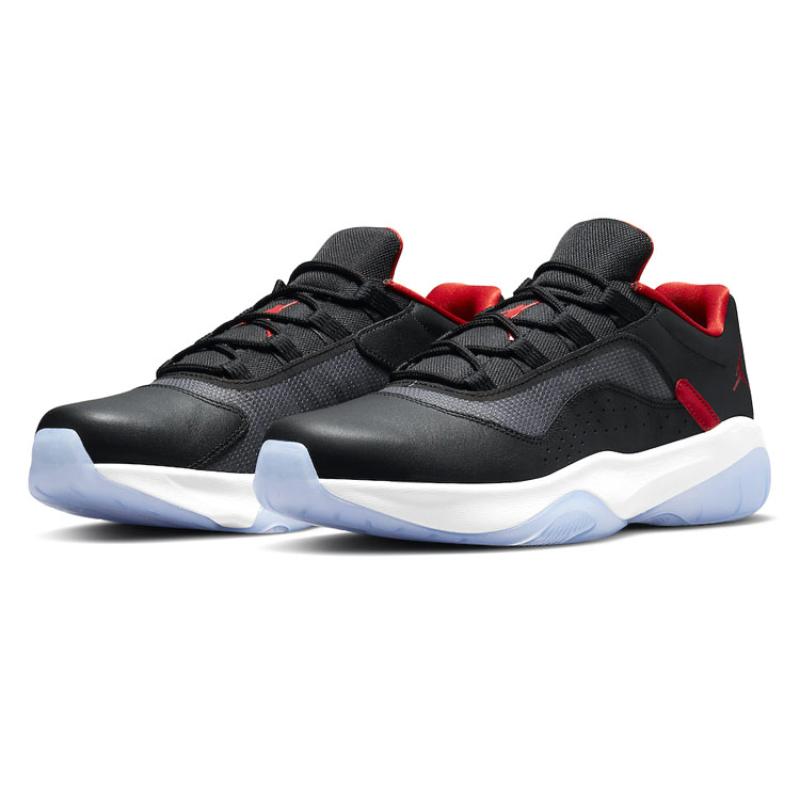 Jordan 11 Cmft Low Черный Красный Белый Jordan CW0784-006
