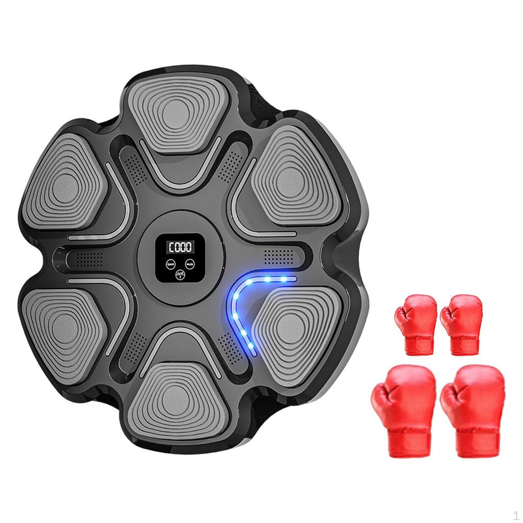 Электронная машина для бокса, тренировочное оборудование, музыкальная мишень для боевых искусств