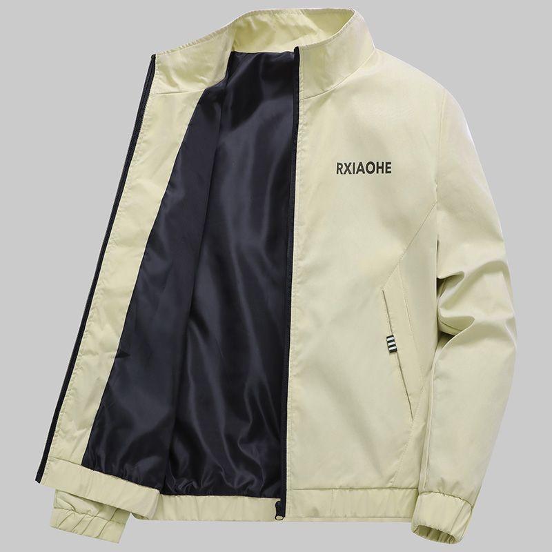 Мужские новые весенне-осенние пальто, модные куртки со стойкой, ветровки, красивые пальто, мужские куртки, топы